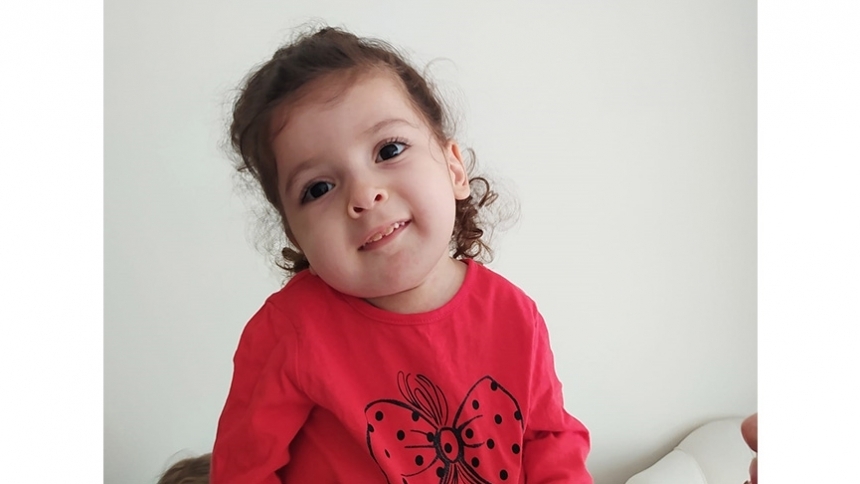 Anamurlu Öykü bebek yardım bekliyor