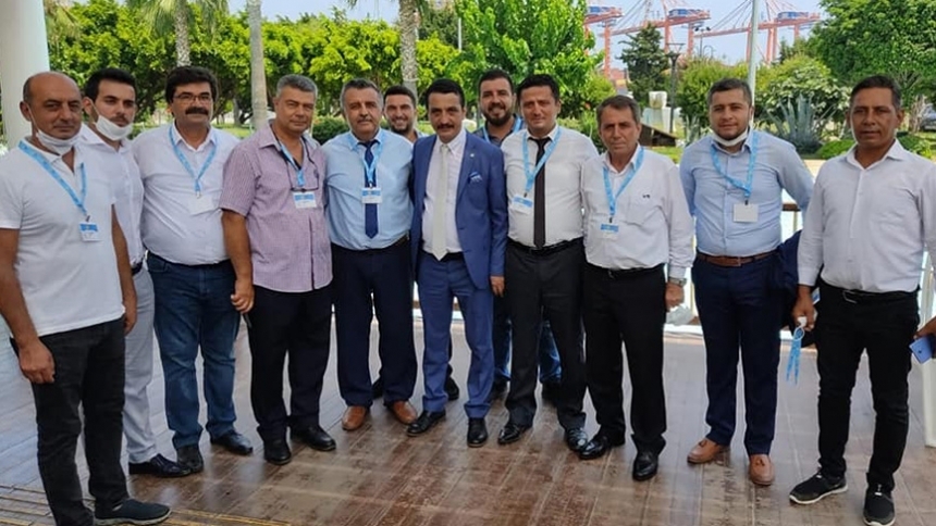 İyi Parti Mersin İl Kongresi yapıldı