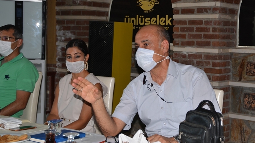 SGK Müdürü Acar, işletmecileri bilgilendirdi