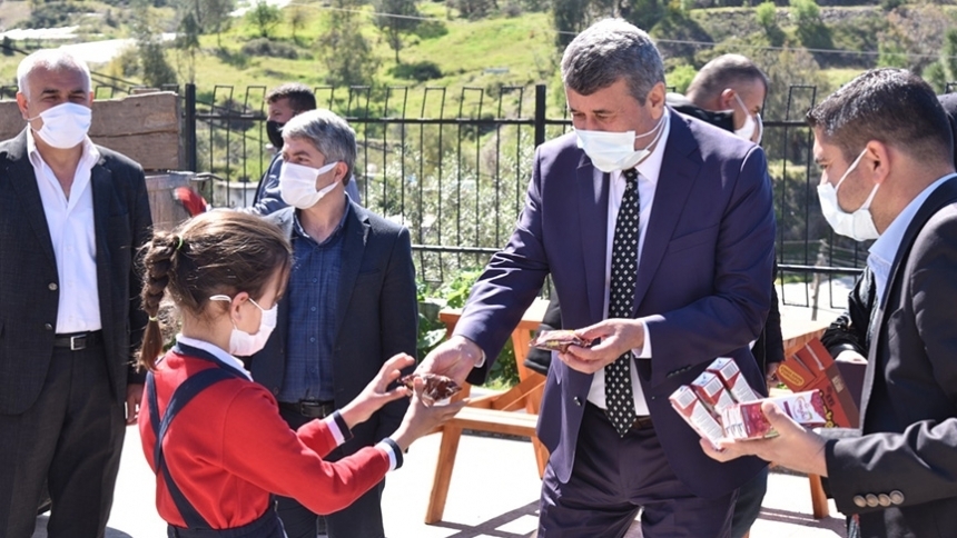 Başkan Kılınç: Eğitime desteği sürdüreceğiz
