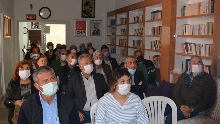 Seçer'in basın danışmanından CHP'ye ziyaret
