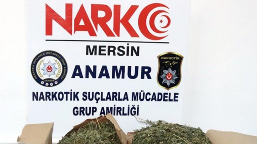 Güzelyurt’ta uyuşturucu operasyonu!