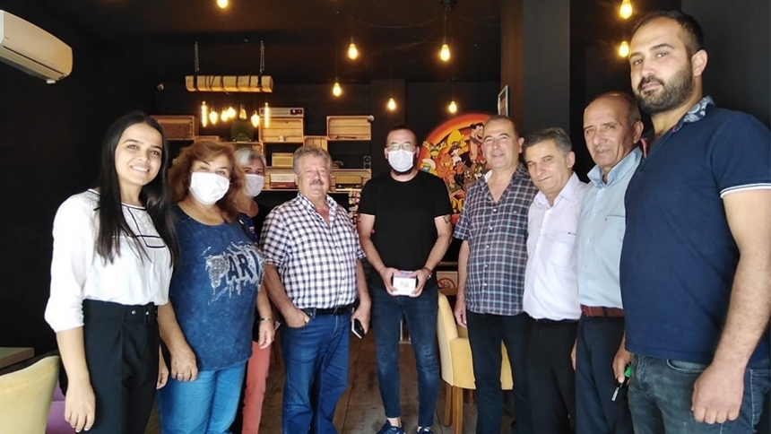CHP Heyeti Esnafı Ziyaret Etti