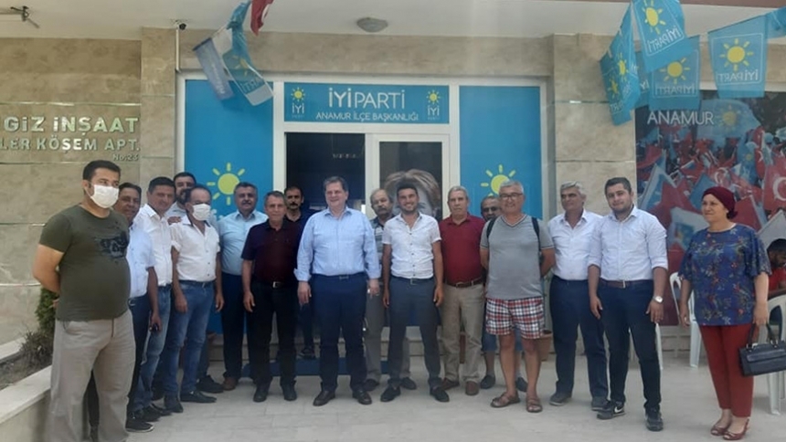 Milletvekili Sıdalı’dan esnaf ziyareti