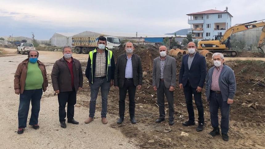 Mersin Büyükşehir’den kış tedbiri