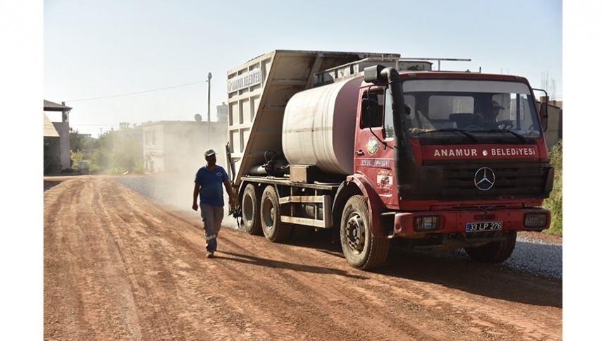 Anamur’un yol sorunu tarihe karışıyor
