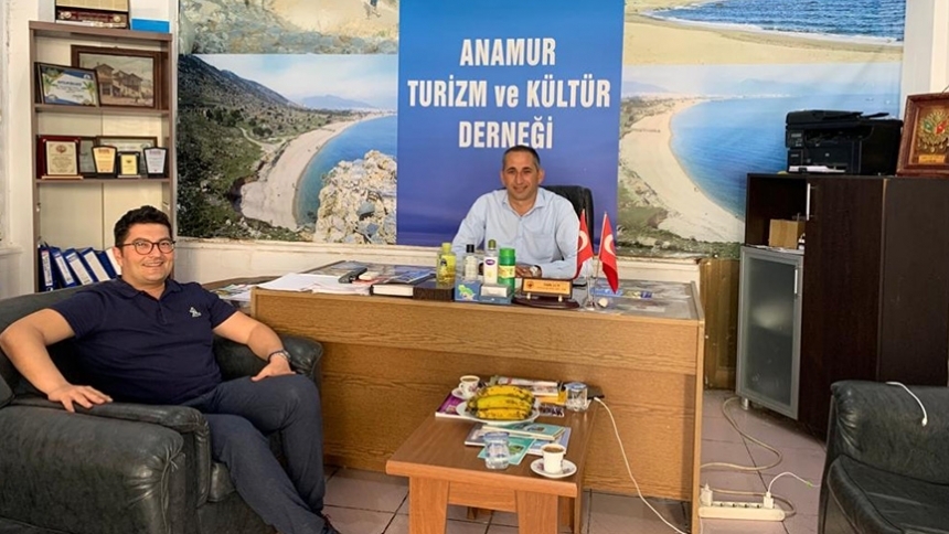 İl Turizm Müdürü Duru’dan Şen’e ziyaret