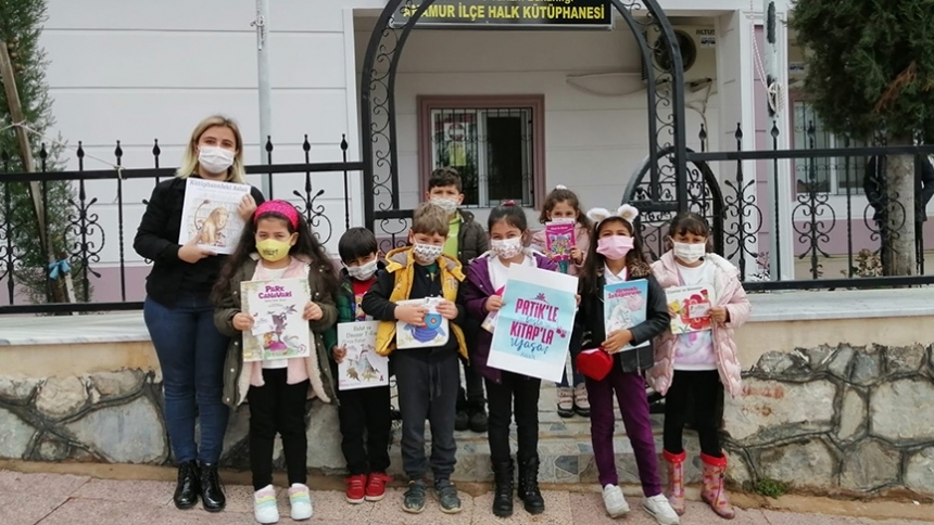 Anamur’da ‘Patikle Başla Kitapla Yaşa’ projesi