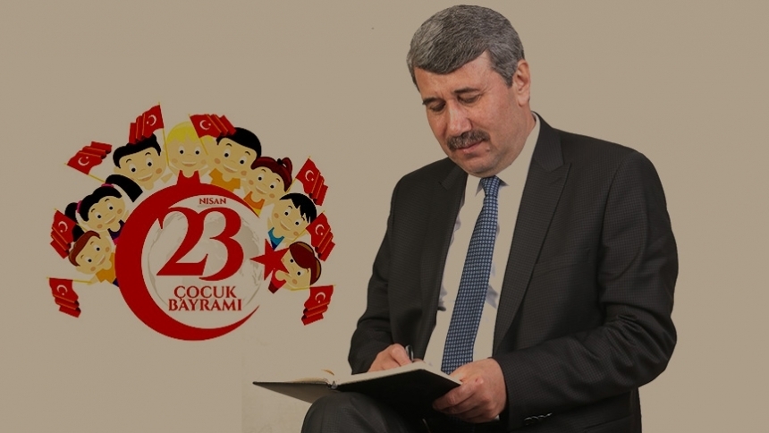 Başkan Kılınç’ın 23 Nisan mesajı!