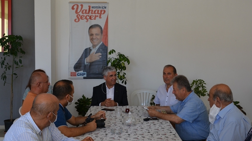 Gündeş'den CHP'ye ziyaret