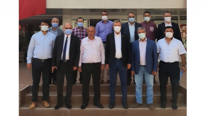 Ziraat Odası’ndan siyasi partilere ziyaret