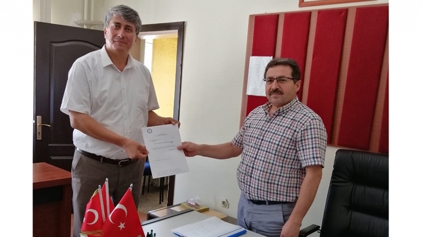 Gübbük mazbatasını aldı