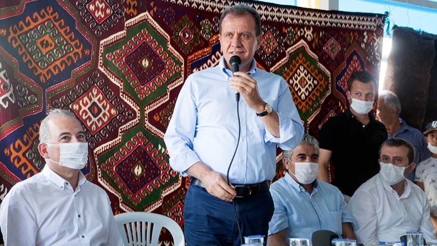 Seçer: İçmesuyu ve yol sorunu çözülüyor