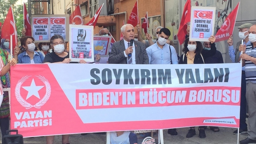 Vatan Partisi'nden Biden'ın 'soykırım' ifadesine tepki