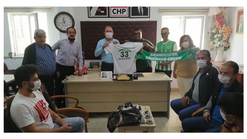 Yörükler Grubu’ndan CHP’ye Ziyaret