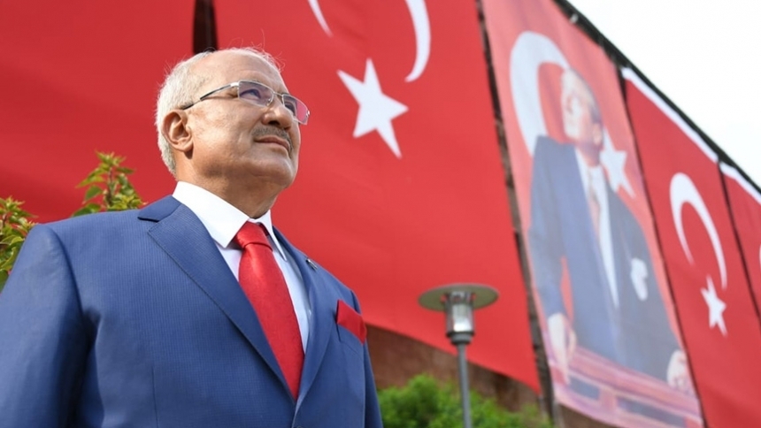Kocamaz'dan Atatürk'ün Mersin'e gelişinin yıldönümü mesajı