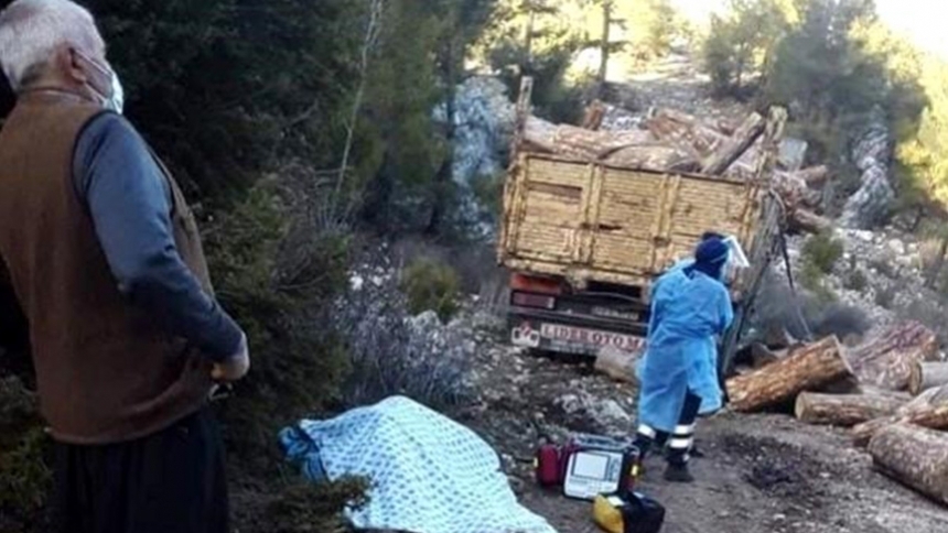 Kamyon kazası: 1 ölü