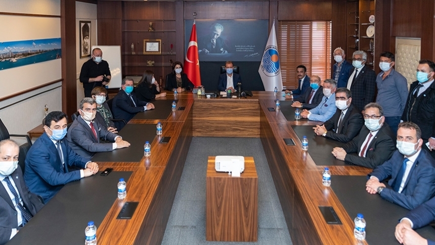 İyi Parti Heyetinden Başkan Seçer’e ziyaret