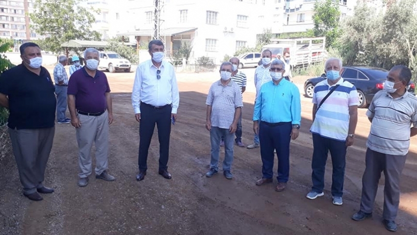 Bahçelievler’de hummalı yol çalışması
