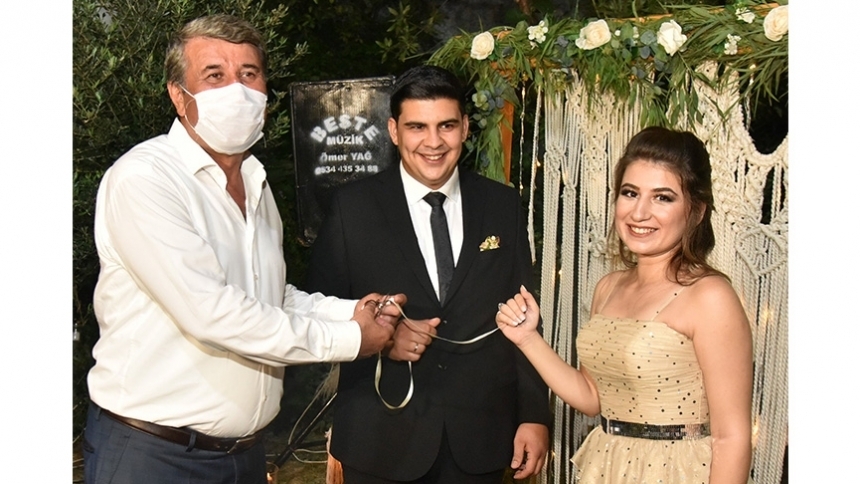 Ahmet Çetin’in oğlu nişanlandı