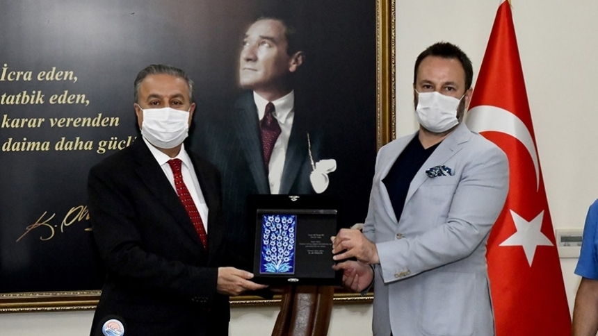 Yücelen’den Anamur’a mesleki eğitim merkezi