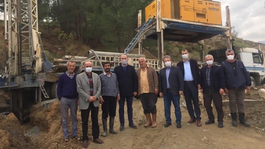 Meski’den Karadere ve Alataş’ta çalışma
