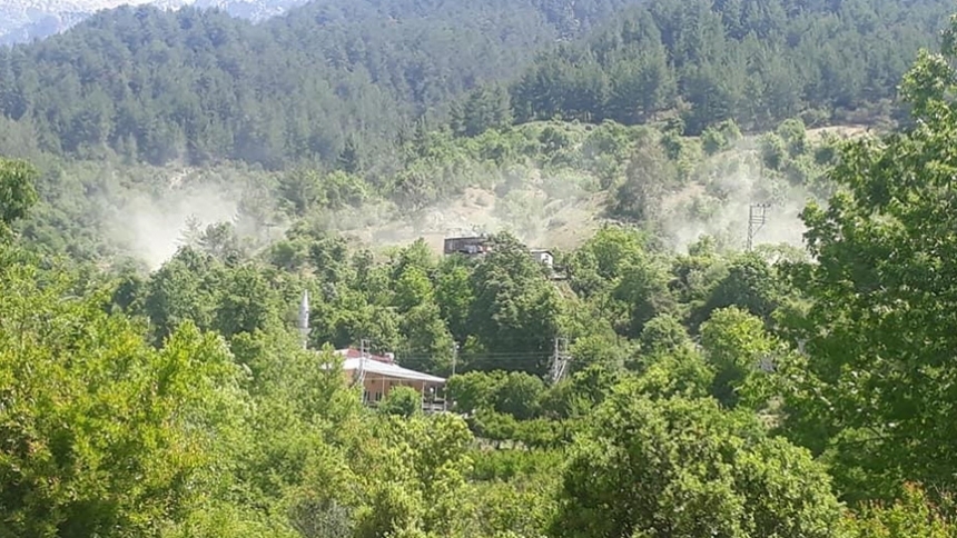 Güngören halkı tozdan kurtulmak istiyor