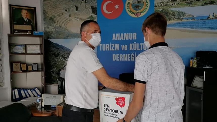 Şen'den Seçer'e teşekkür