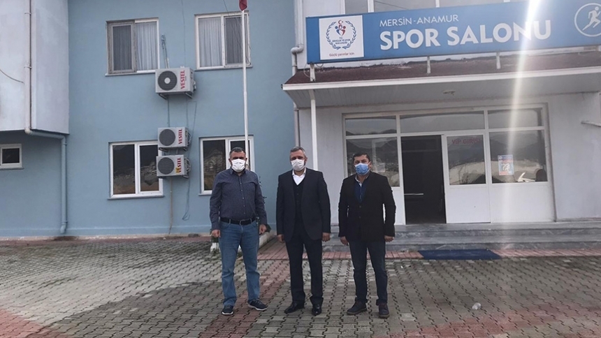 Anamur Şehir Stadı yenileniyor