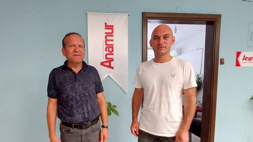 Kılınç’tan Anamur Gazetesi’ne ziyaret