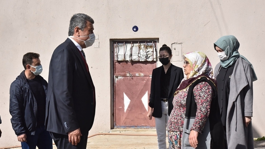 Kılınç’tan Yabalak’ın ailesine ziyaret