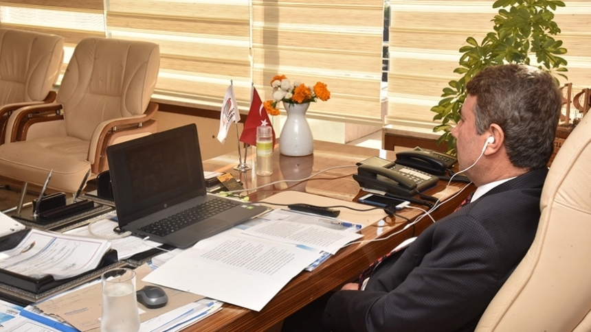 Kılınç, KKTC Kardeş Şehirleri toplantısına katıldı