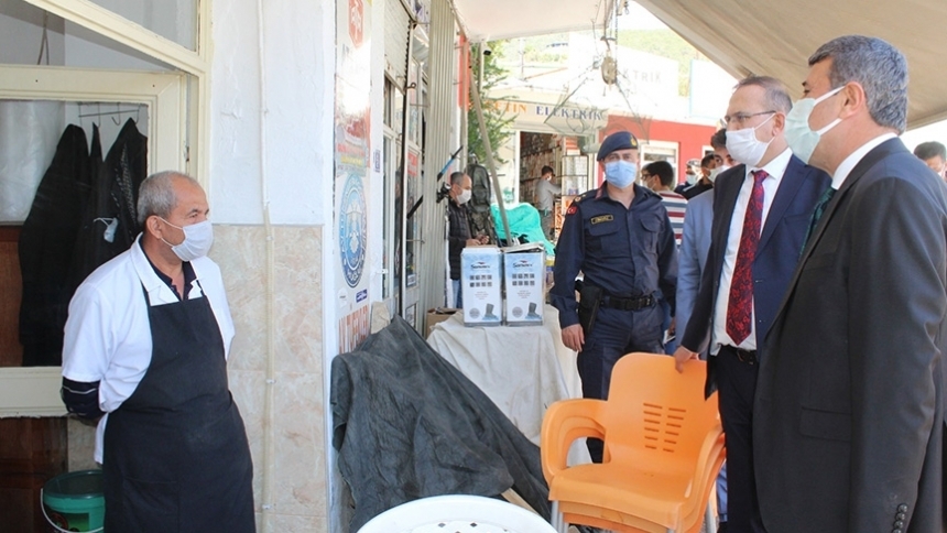 Anamur'da dinamik denetim süreci