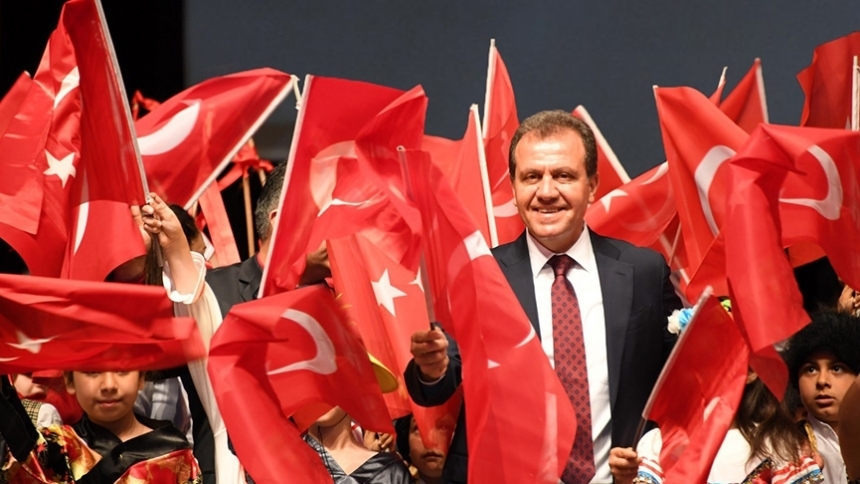 Başkan Seçer'den 23 Nisan mesajı