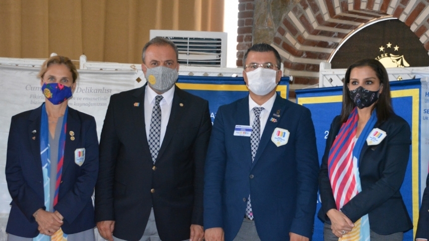 Anamur Rotary Kulübü toplandı