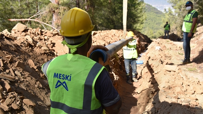 Çamlıpınaralanı’nın su sorunu çözülüyor