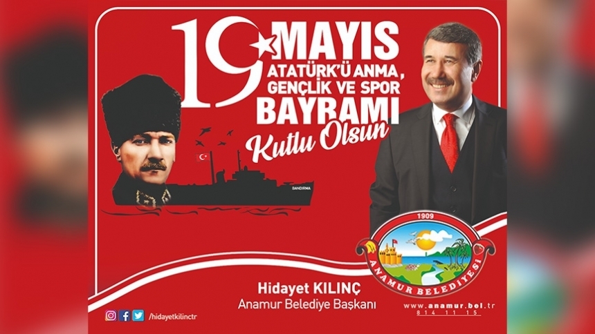 Başkan Kılınç'tan 19 Mayıs mesajı