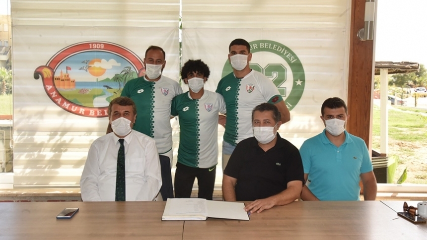 Belediyespor gücüne güç kattı