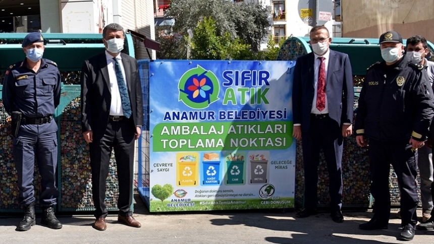 Kılınç: Anamur’u atık üretilmeyen bir kent haline getireceğiz
