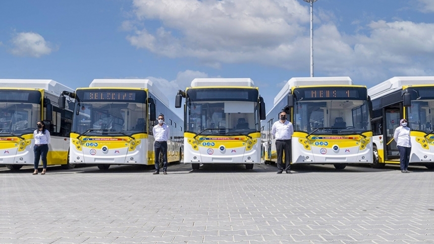 Başkan Seçer müjdeyi verdi, sarı limonlar geldi
