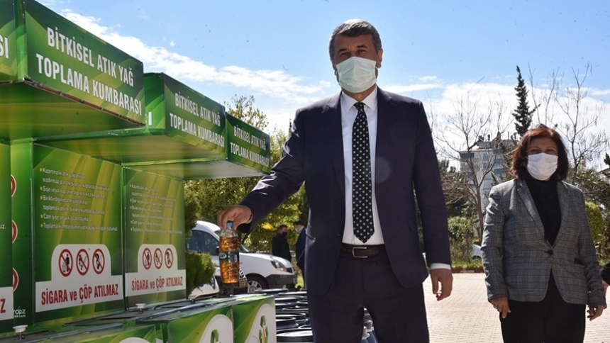 Kılınç’ın sıfır atık seferberliği sürüyor