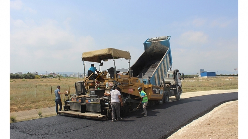 Büyükşehir’den asfalt çalışması
