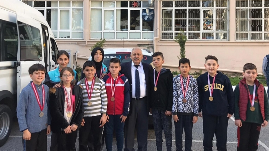 İl Şampiyonası’ndan 11 Madalya İle Döndüler