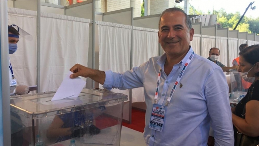 Durmuş Deniz CHP Kurultayı’nda!