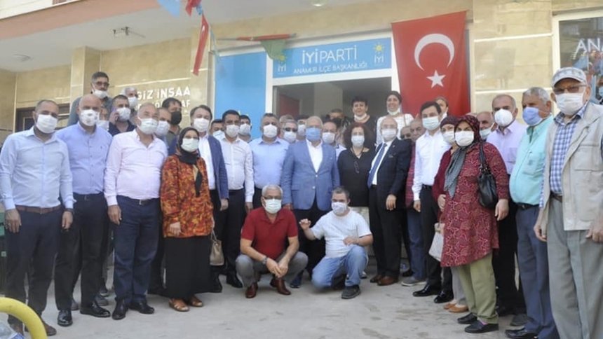 Kocamaz’dan Anamur’da gönül seferberliği