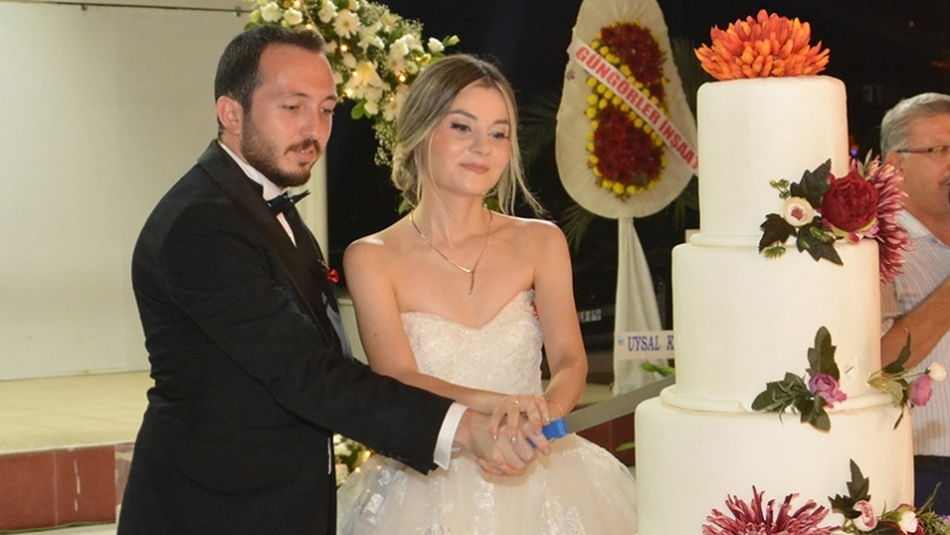 Gökhan Çıtırkı ile Aybike Ulu evlendi