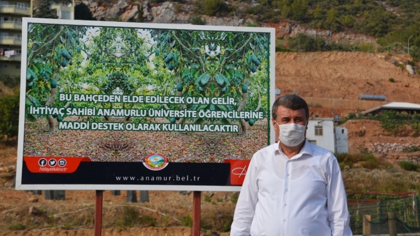 Başkan Kılınç: Tropikal meyve üretimi yapacağız