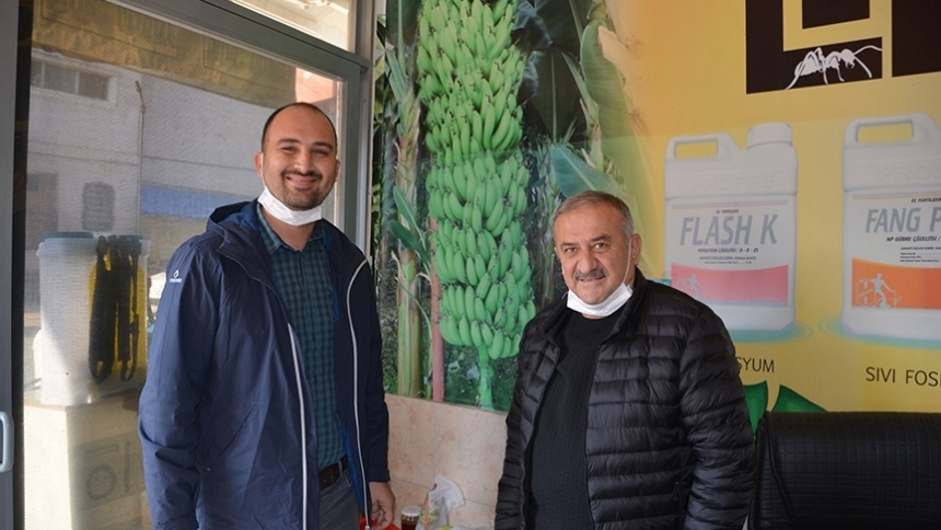 Tuğrul Tarım’la üreticinin yüzü gülecek