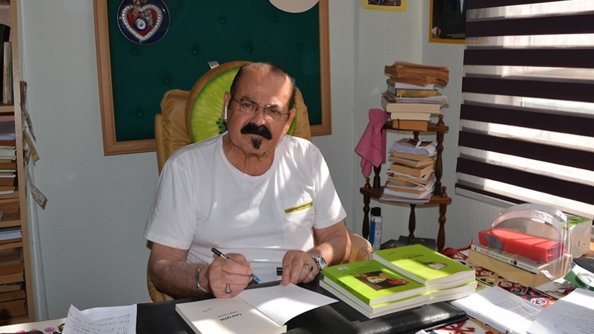 Başkan Çetin’in dördüncü şiir kitabı çıktı