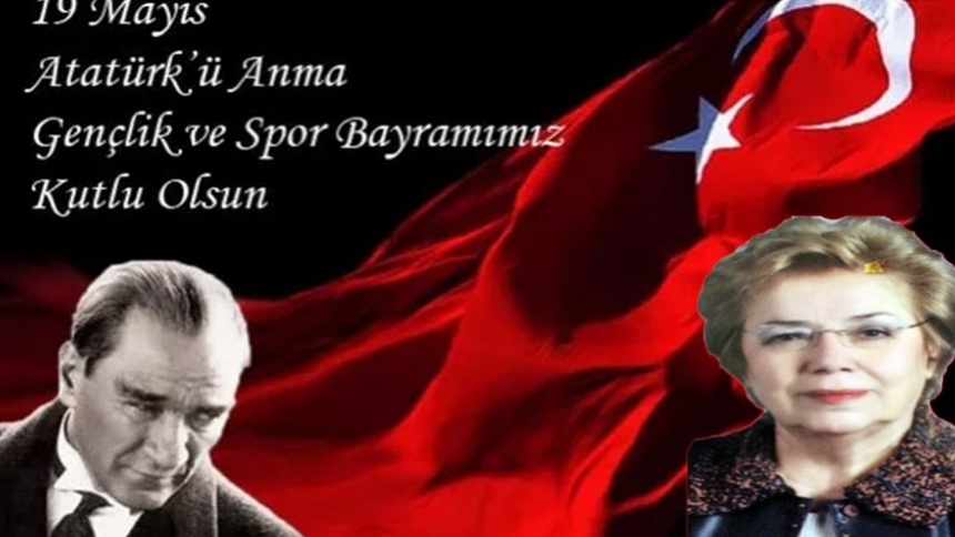 Başkan Yalçın’dan 19 Mayıs kutlama mesajı